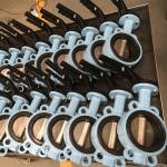 wholesale butterfly valves with iron body
