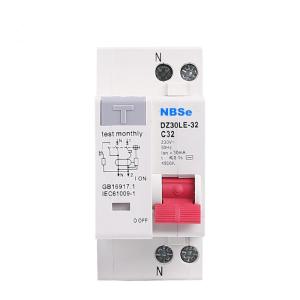 Quality 30mA 16A 3ka RCBO Residual current Circuit Breaker With Overload wholesale