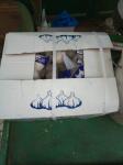 Garlic to Senegal with 10kg carton box.Normal white garlic export.