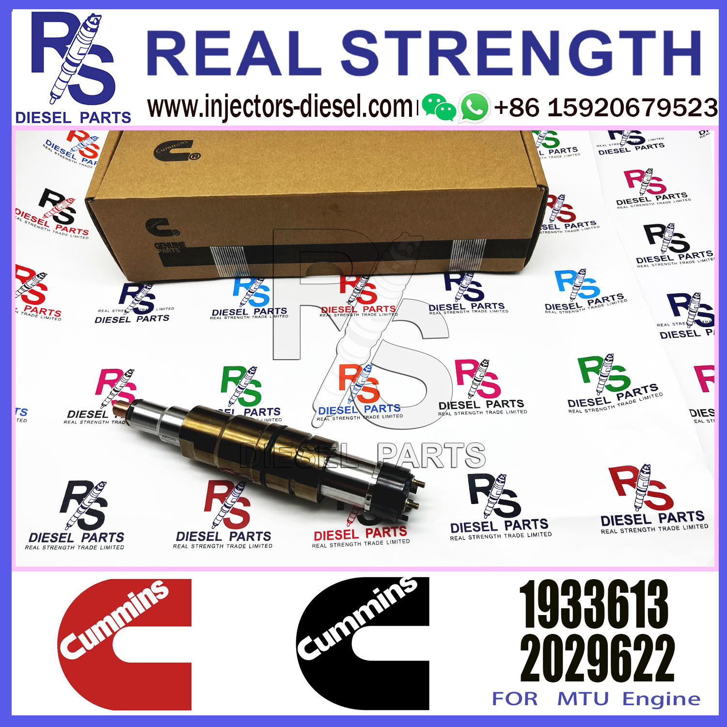 Fuel Injector 2488244 2029622 1948565 2030519 2031836 2031835 2086663 2419679 2086663 2057401 1948565 2029622 1933613
