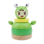 Tumbler Doll Roly Poly Mobile Rattles Toy For Baby Newborns Kids Gift