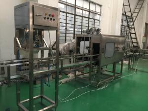 Quality 200bph 2 Heads QGF-300 Water Bottles Filling Machine wholesale