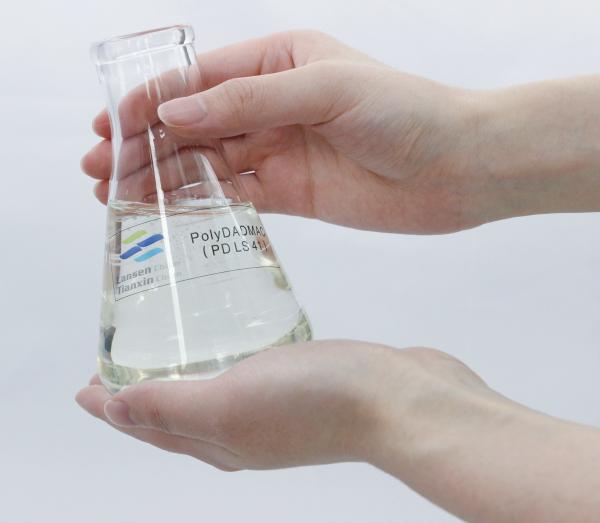 Cationic Polymer Polydadmac Decolorizing Flocculant Water Treatment Chemical