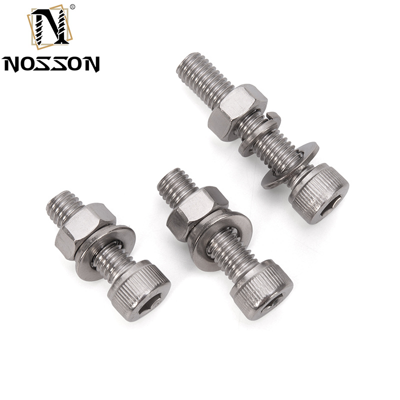 2-56 x 3/8 Steel ROUND Head Cap Screws DIN912 8.8/10.9/12.9 INCH Measurement system Cadmium Plated Hex button Socket