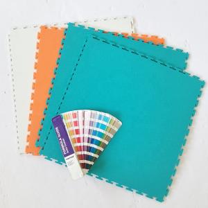 Quality Textured PVC Interlocking Garage Tiles 6.5mm Anti Uv Anti Aging Anti Impact wholesale