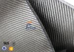 3K 200g 0.3mm Carbon Fiber Fabric For Reinforcement , Heat Resistant Insulation