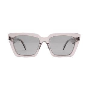 Quality Daily Outdoor Square Acetate Sunglasses TAC lens Unisex OEM wholesale