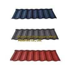 Eco Friendly Aluminum Roofing Tiles Highly Recyclable Material Roof Aluminum Tile