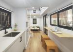 Prefab Trailer House Tiny House On Wheels Hot Selling Mobile Home