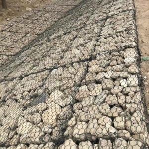 Quality PVC Coated Wires Gabion Mattress For Flexible And Permeable wholesale