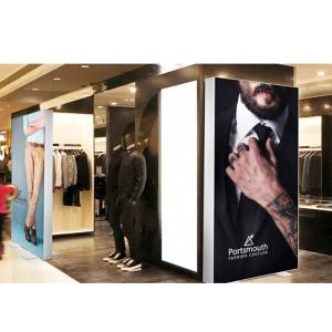 Quality Square Outdoor Led Advertising Light Box Signage wholesale