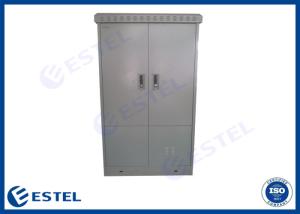 Quality 1200W 220V Telecom Street Cabinets Anti Corrosion Equipment Enclosure wholesale