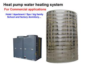 Quality 4.0 Cop Solar Powered Hot Water Heater Floor Standing Installation CE Approved wholesale