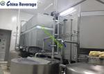Pet Bottle Aseptic Juice Filling Machine 12000 BPH Full Automatic 20℃-25℃