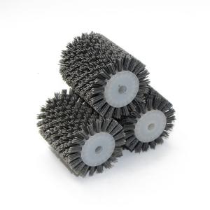 Quality Drum Woodworking Brush Abrasive Nylon Wheel Brush Polish Wood wholesale