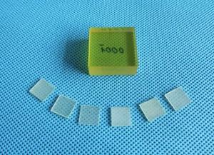 Quality Single Crystal Superconducting Thin Monocrystalline Substrate 10X10mm Orientation Zinc wholesale