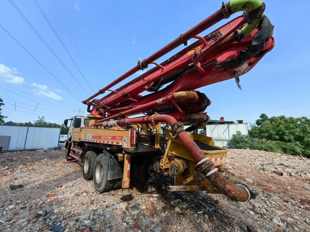 38m Truck Mounted Pump 2017 Concrete Mixer Machine Machine Equipment Concrete Pump Truck