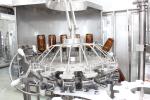 Small Scale Glass Bottle Keg Filling Equipment Stainless Steel 304 316