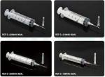 PE Disposable Medical Syringe Luer Lock Tip Vaccine Syringe