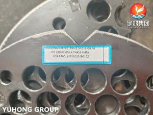 Quality ASTM B171 C71500 Copper Nickel 70/30 Tube Sheet for Shell-and-Tube Heat Exchangers wholesale