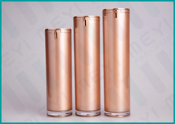 No Leakage Airless Pump Bottle For Personal Skin Care Cosmetics 15ml 30ml 40ml