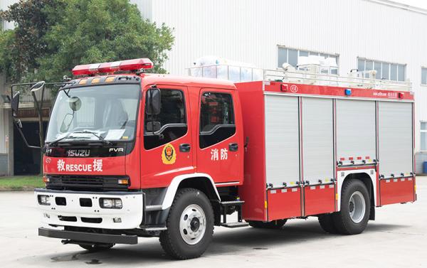 ISUZU Chemical Decontamination Fire Fighting Vehicle Specialized Vehicle China