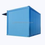 10FT Mini Pop-up Container House for Coffee Shop Bar Fast-Food Restaurant