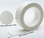 Single Side Coated Glass Cloth Adhesive Tape Self Adhesive Sand Blading