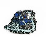 Custom Metal lapel pin badges Anime Character Hard Enamel Pin Badges with