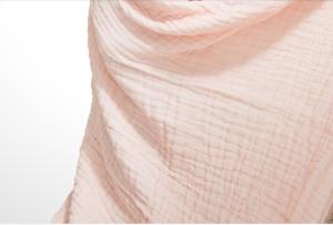 Quality Three Layers 40% Cotton 60% Modal Baby Gauze Fabric 53 Inch Soft Touch wholesale