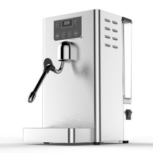 Quality 1L Steam Milk Frother Machine Stainless Steel Housing 220V Drip Tray Detachable wholesale