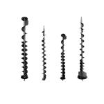 Customized Rice Harvester Stainless Steel Screw Shaft For Machinery Repair