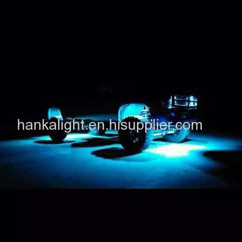 new led rock lights IP68 waterproof mini rock light for cars .off road rgb rock lights
