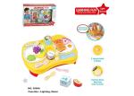 Music Rattle Mobile Tumbler Newborn Baby Toys W / Light Sound Age 18M +