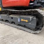 90% Japan Used Mini Excavator Kubota KX 163 with Low Fuel Consumption