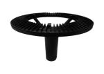 White Color Commercial LED Street Lights Landscape Novelty Structure Timing