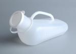 Portable female urinal with lid, women's urinal,Unisex urinal bottle,disposable