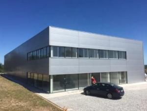 Quality ODM Prefabricated Steel Building Wind Resistance High Rise Buildings Office wholesale