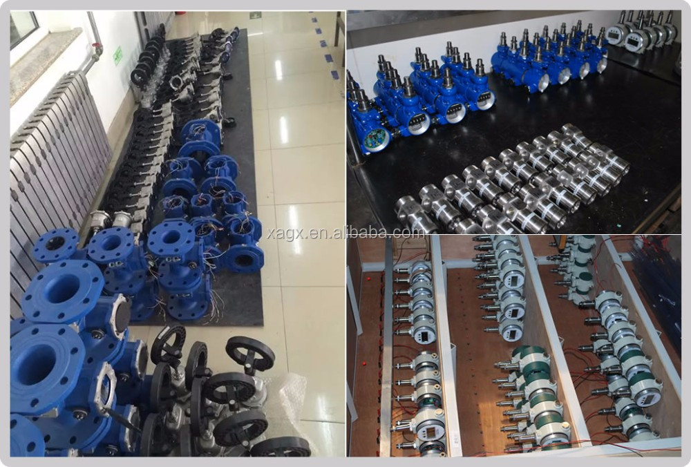24VDC Diesel Fuel / Oil / Water Turbine Flow Meter fluid-meter.com