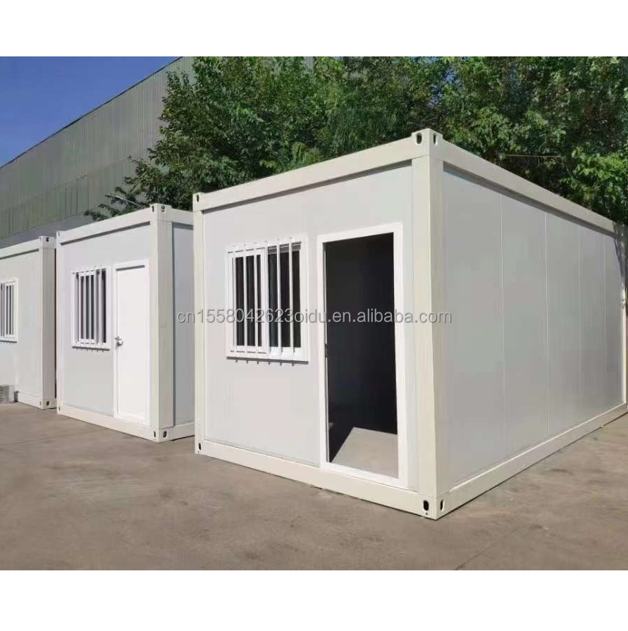 Modern Design Prefabricated Foldable Home Steel Sandwich Panel Container House for Outdoor at Construction Site Dormitory