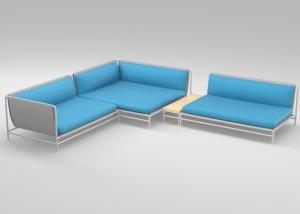 Quality 4.73&quot; Thick Wrapped Cushions Garden Patio Lounge Set wholesale
