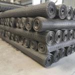 12.7*12.7mm 25.4*25.4mm MESH SIZE Biaxial Geogrid for Highway Pavement