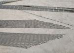 Balustrade Fence Flexible Stainless Steel Cable Mesh 60x104mm Opening Customized