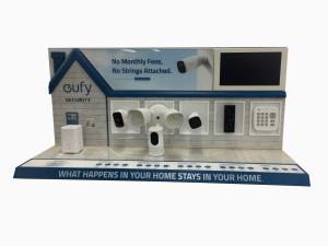 Quality Thickened Grocery Metal End Cap Displays Waterproof Multipurpose wholesale