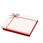 Rectangle Jewelry Gift Paper Packaging Box Rigid Cardboard Lip And Base Box