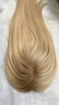 Balayge color blonde color silk topper Jewish topper Kosher topper for hair loss