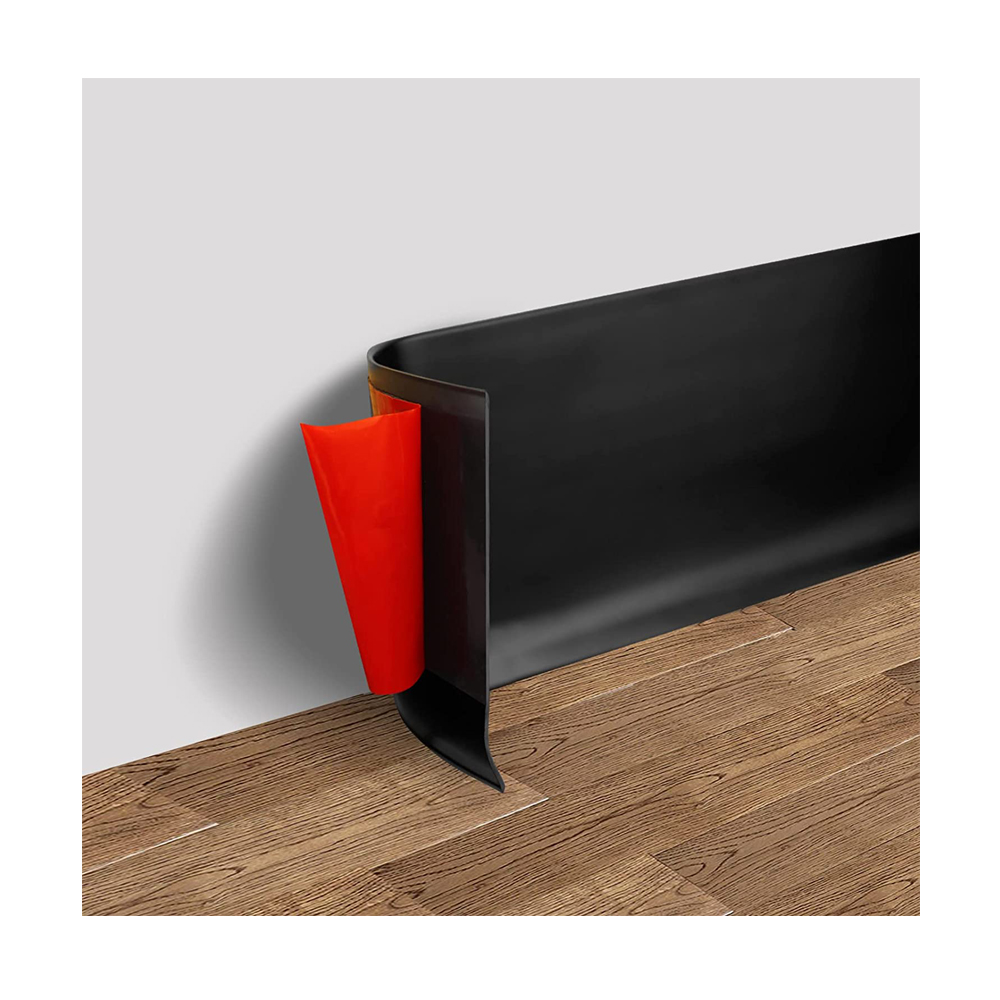 2'' to 6'' Terrazzo Flexible Baseboard Molding Trim Self-Adhesive Vinyl Wall Base
