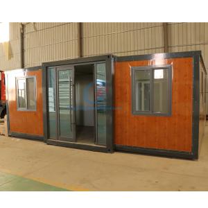 Quality Commercial Steel Frame Container House Expandable With Efficient Space wholesale