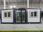 Mobile Flat Pack Fold Prefabricated Modular House Shipping Office Container