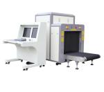 0.2m/s Conveyor Speed X Ray Security Scanner Metal Detector At Museum Court
